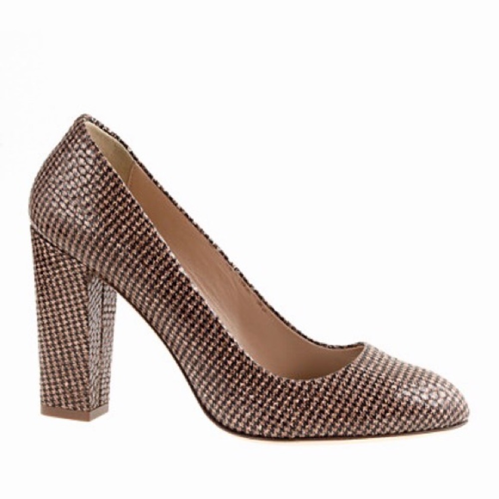 J. C R E W : “Stella” Printed Pumps - Picture 4 of 8
